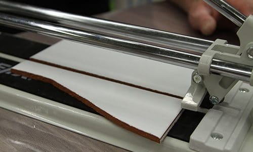 comment poser du carrelage les découpes